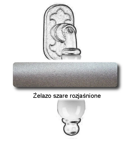 Żelazo szare rozjaśnione
