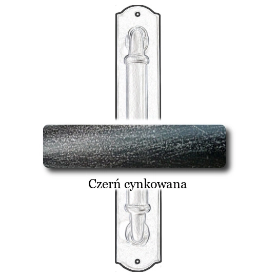 Czerń cynkowana