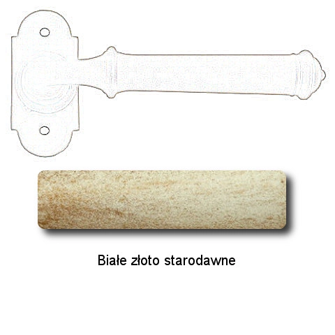 Białe złoto starodawne