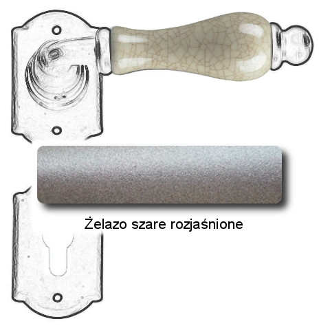 Żelazo szare rozjaśnione