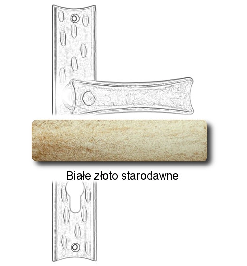 Białe złoto starodawne
