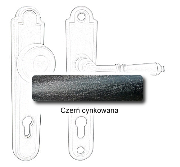 Czerń cynkowana