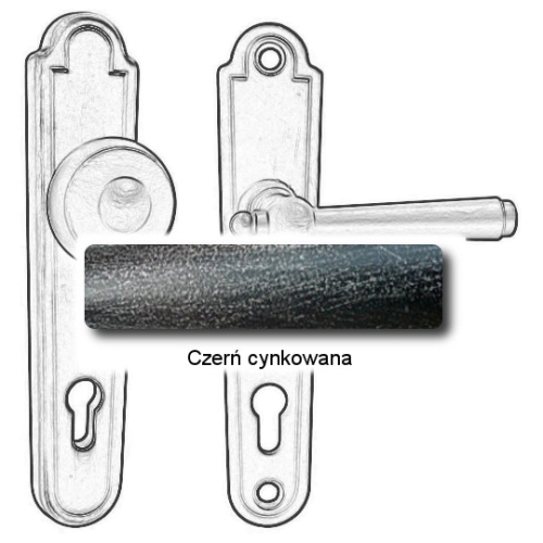 Czerń cynkowana