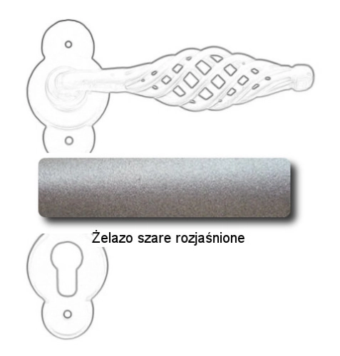 Żelazo szare rozjaśnione