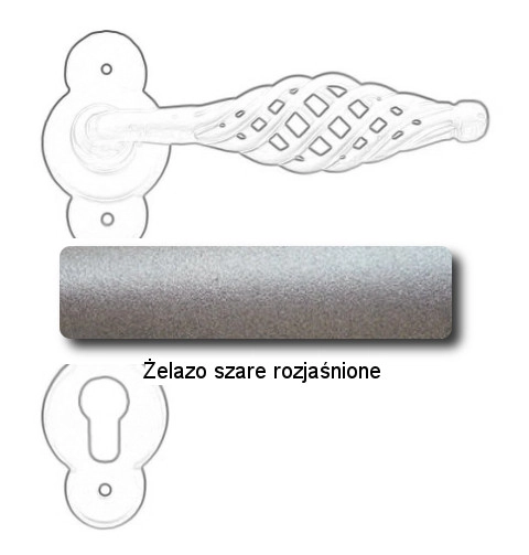 Żelazo szare rozjaśnione