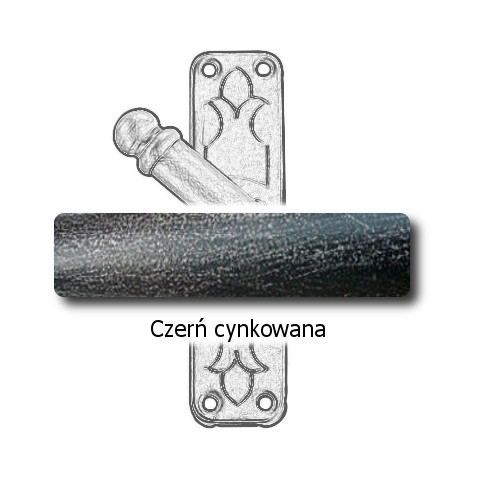 Czerń cynkowana
