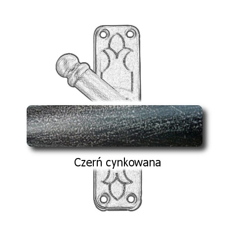 Czerń cynkowana