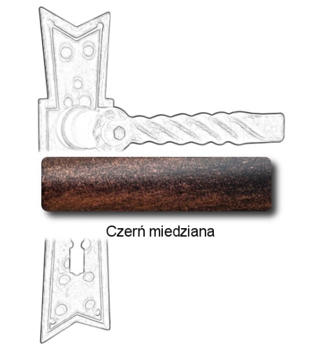 Czerń miedziana