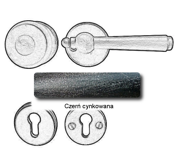 Czerń cynkowana