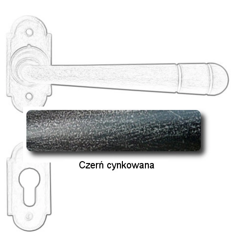 Czerń cynkowana