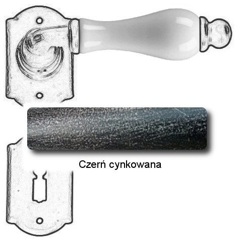 Czerń cynkowana