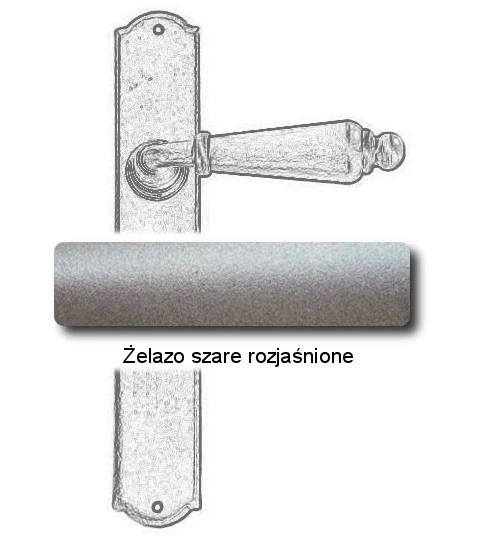 Żelazo szare rozjaśnione