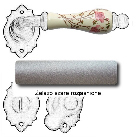 Żelazo szare rozjaśnione
