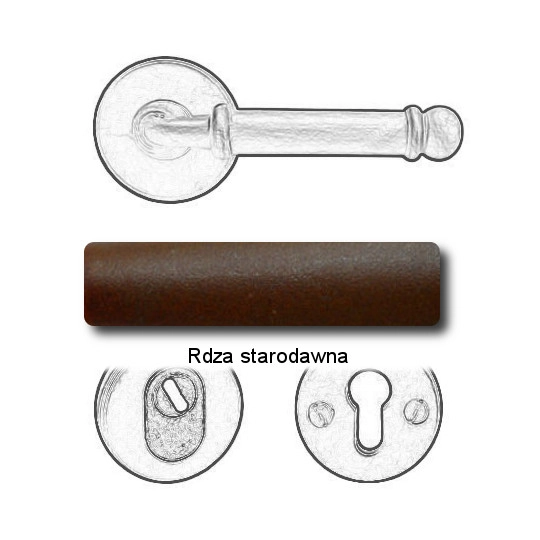 Rdza starodawna