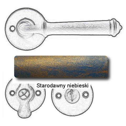 Starodawny niebieski