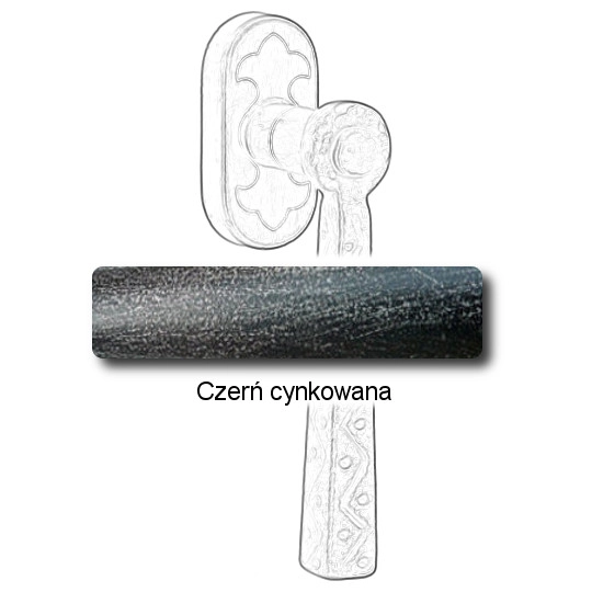 Czerń cynkowana
