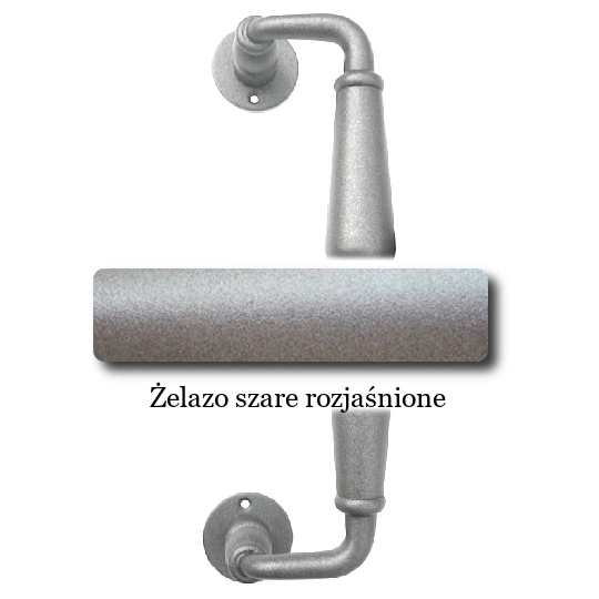 Żelazo szare rozjaśnione