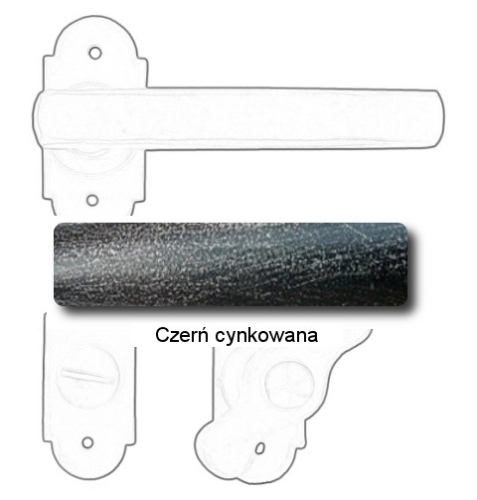 Czerń cynkowana