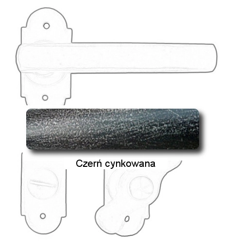 Czerń cynkowana