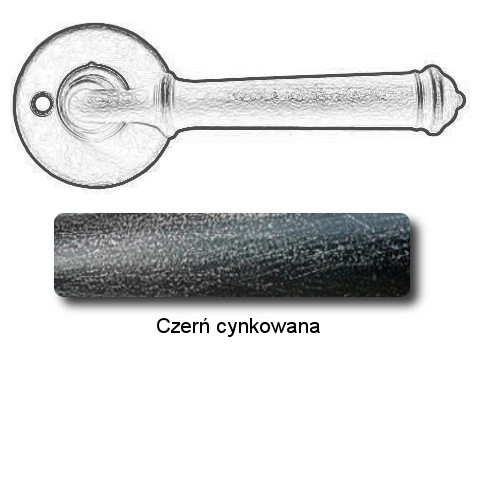 Czerń cynkowana