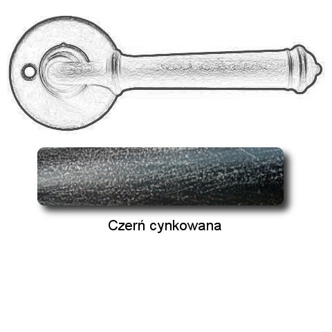 Czerń cynkowana
