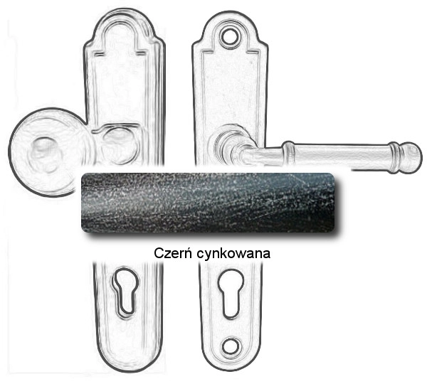 Czerń cynkowana