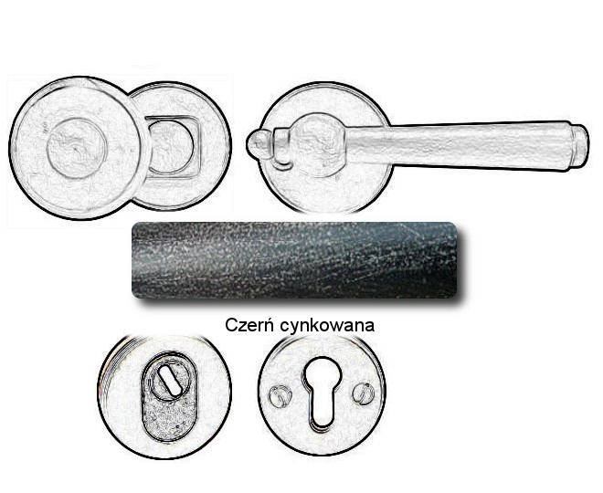 Czerń cynkowana