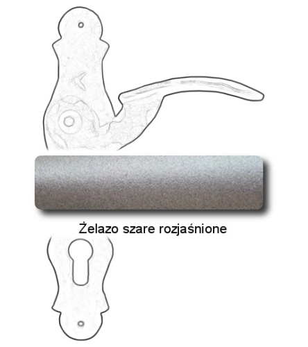 Żelazo szare rozjaśnione