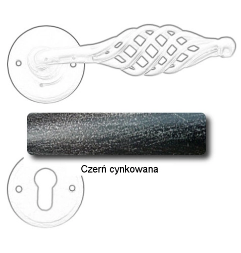 Czerń cynkowana