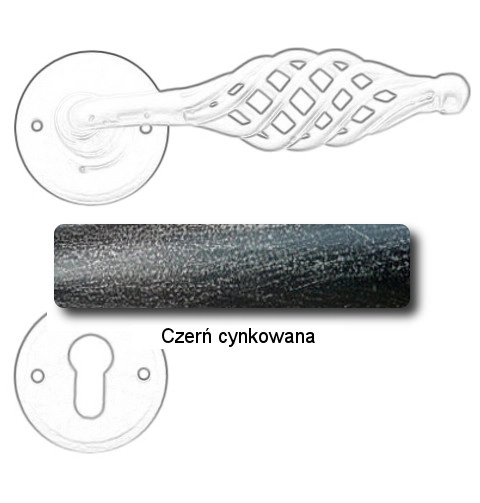 Czerń cynkowana