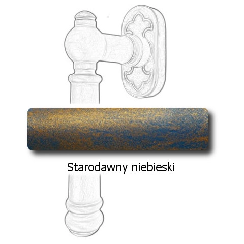 Starodawny niebieski