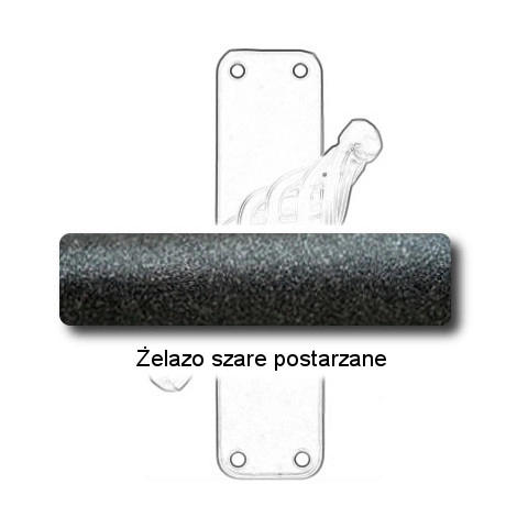 Żelazo szare postarzane