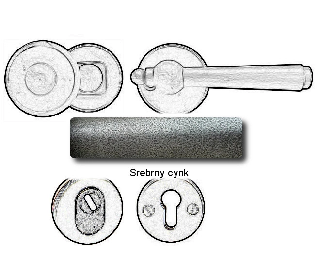 Srebrny cynk