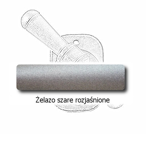 Żelazo szare rozjaśnione