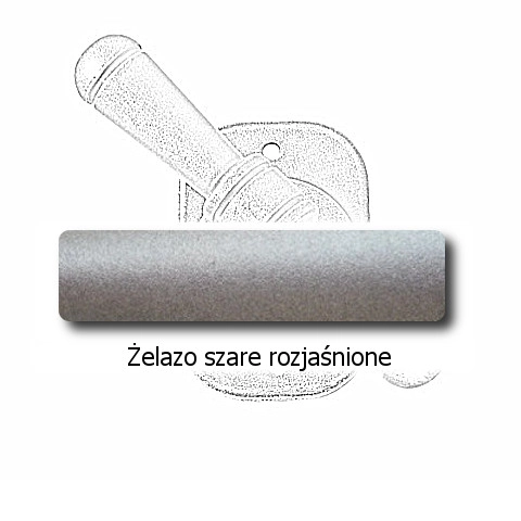 Żelazo szare rozjaśnione
