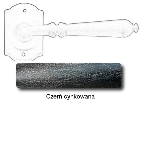 Czerń cynkowana