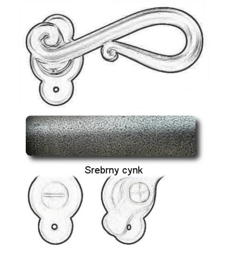 Srebrny cynk