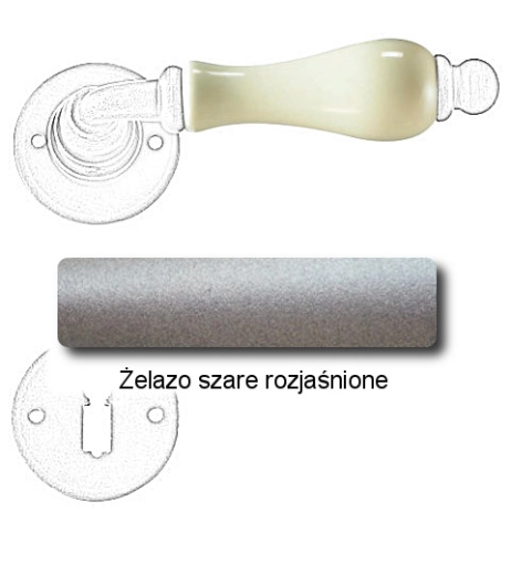 Żelazo szare rozjaśnione