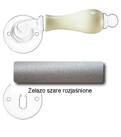 Żelazo szare rozjaśnione