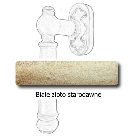 Białe złoto starodawne
