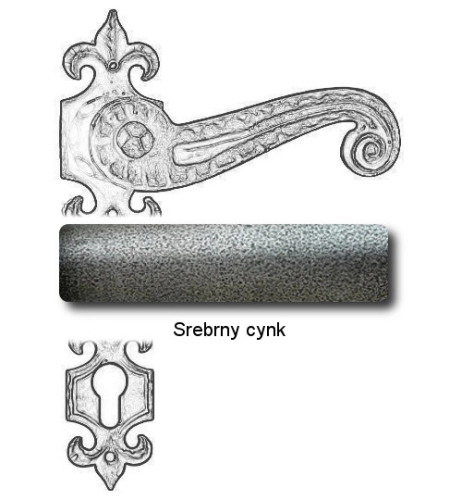 Srebrny cynk