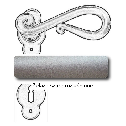 Żelazo szare rozjaśnione