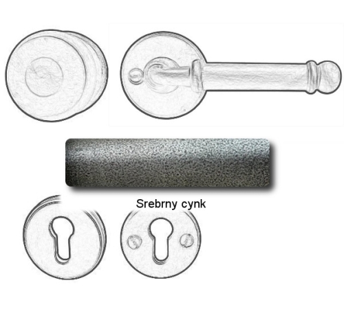 Srebrny cynk