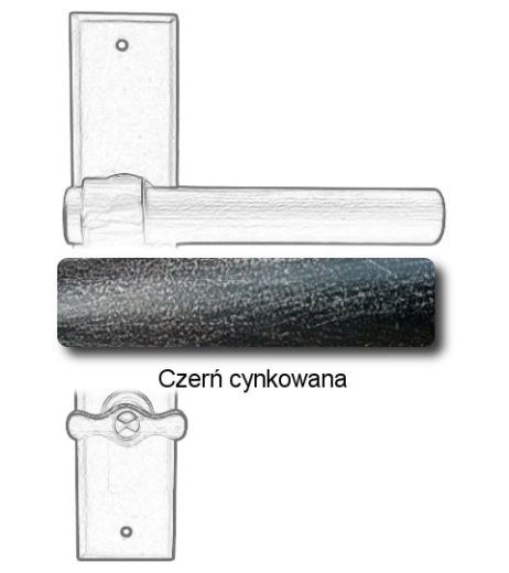 Czerń cynkowana