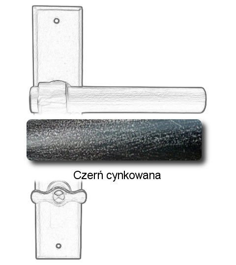 Czerń cynkowana