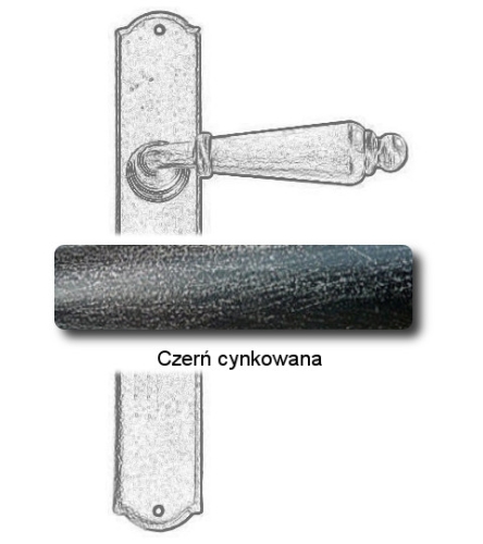 Czerń cynkowana