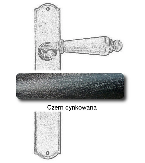 Czerń cynkowana