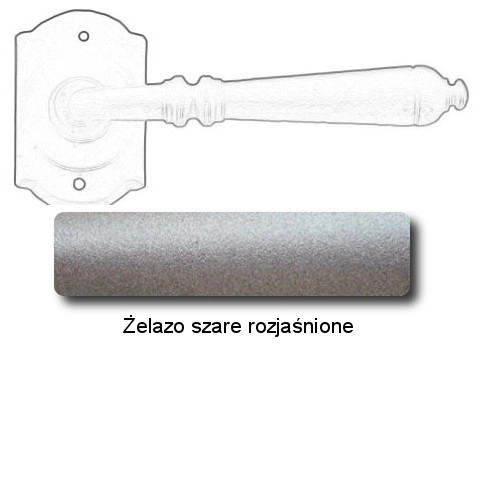 Żelazo szare rozjaśnione