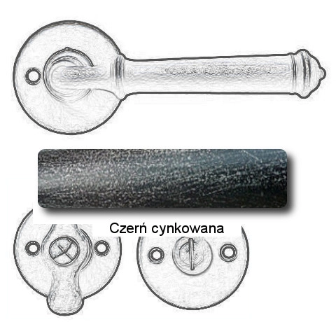 Czerń cynkowana