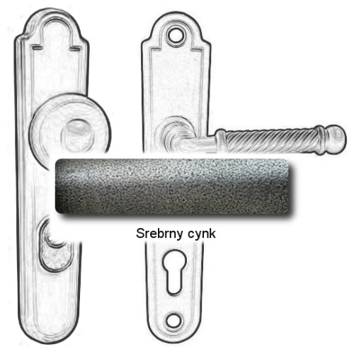 Srebrny cynk